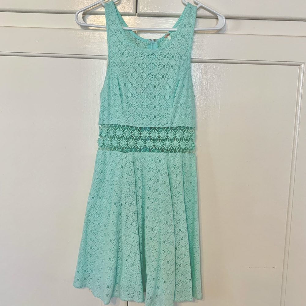 Free People Daisy Cutout Dress